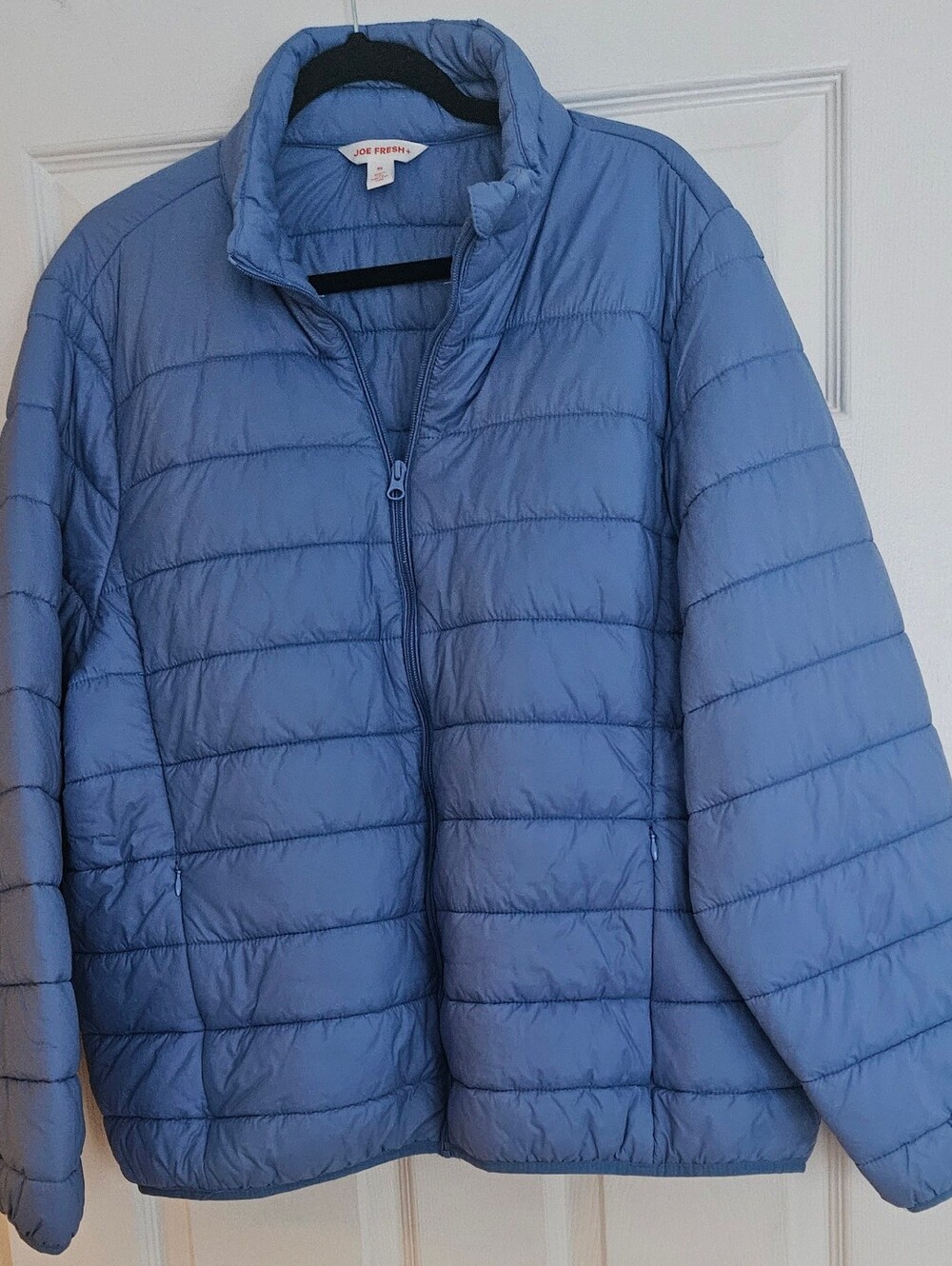 Joe Fresh Light Blue Puffer Jacket - Women. Great Condition. Size 3XL.
